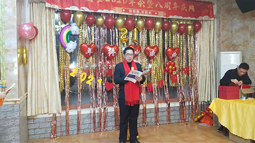 深國安劉經理致辭