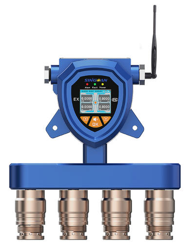 固定式無線多合一氣體探測器