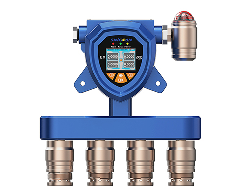 為什么多合一氣體檢測儀/報警器需要定期標定檢驗