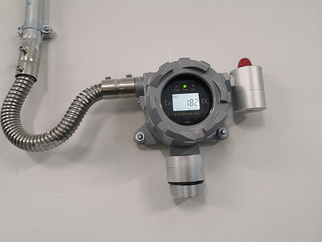 硫化氫氣體報警器安裝規范