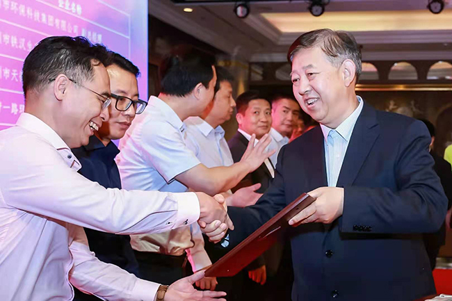 深圳市第八屆市環(huán)保協(xié)會選舉