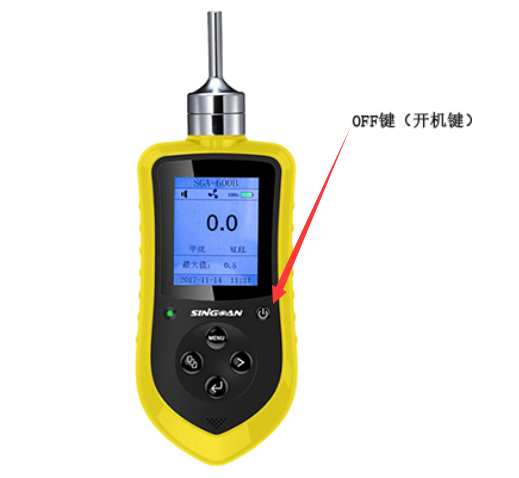 手持式氣體檢測儀