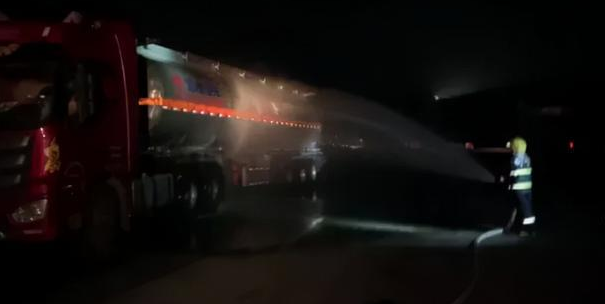 油罐車爆炸事故