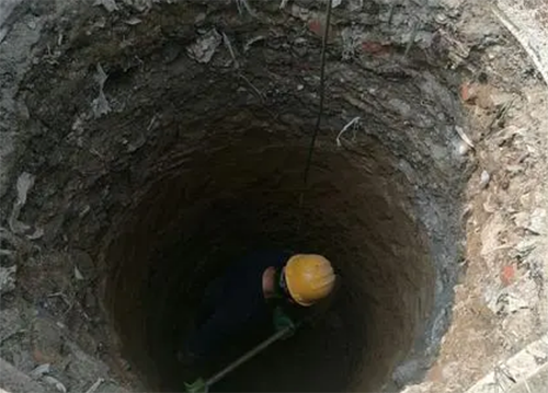 人工地下挖孔樁