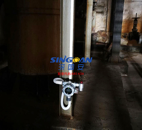 二氧化硫氣體檢測(cè)儀安裝現(xiàn)場(chǎng)