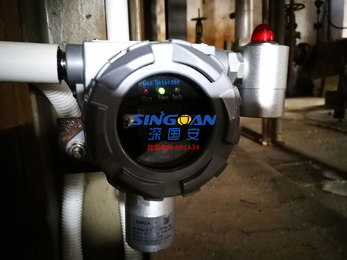 二氧化硫氣體檢測(cè)儀安裝現(xiàn)場(chǎng)