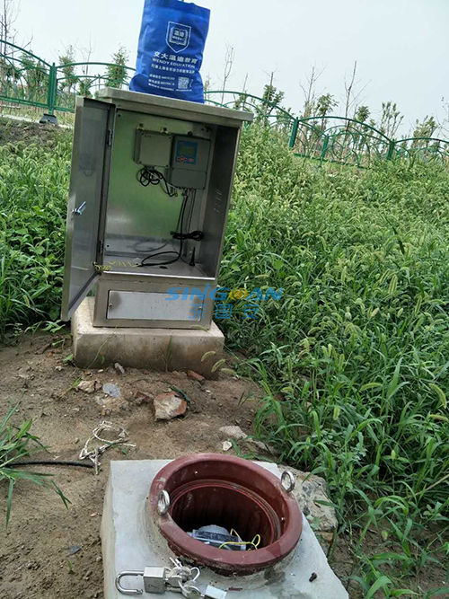 航空煤油檢測儀安裝現場