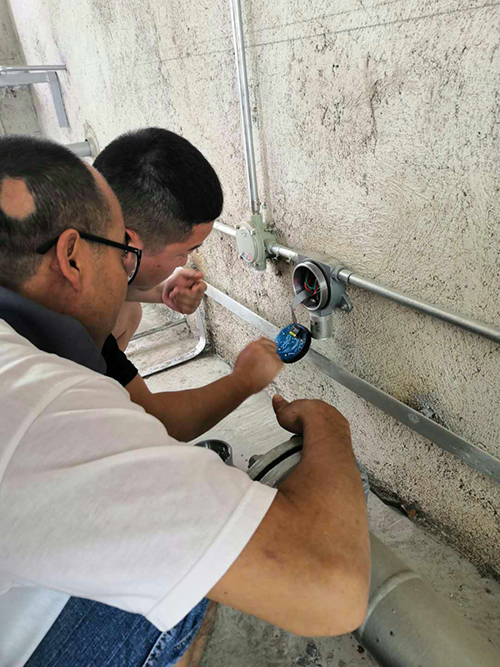 氣體檢測儀標定校準