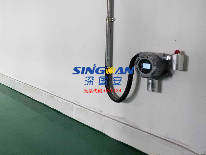 氟利昂氣體檢測儀安裝調試