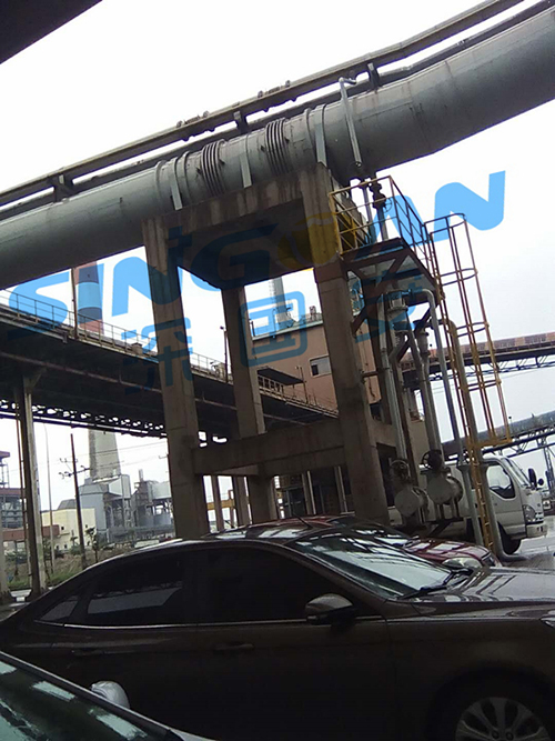 一氧化碳氣體檢測儀安裝現場