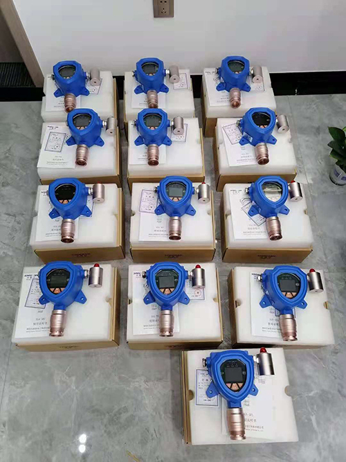 深國安批量出貨無線多合一氣體檢測儀