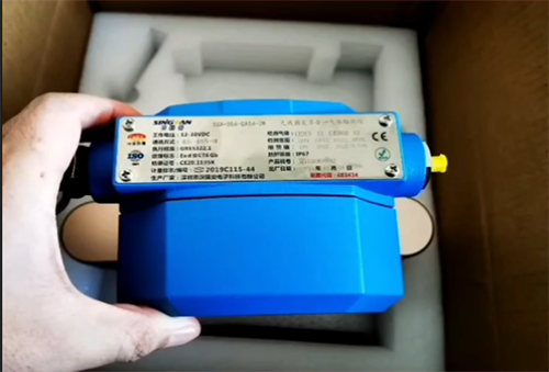 氣體檢測儀參數標識