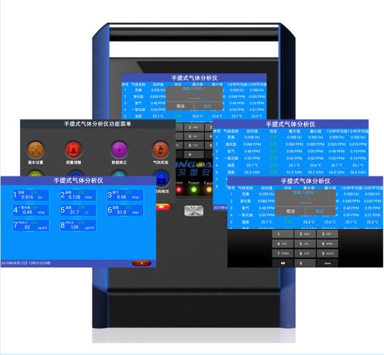 手提式多合一氧化亞氮檢測儀