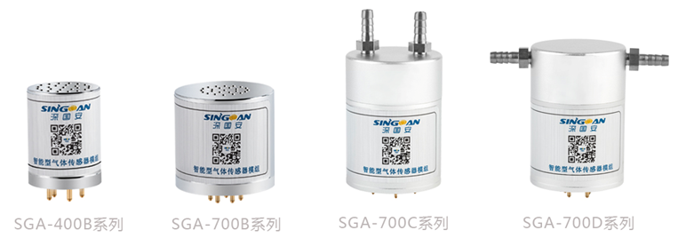 智能型氟化氫傳感器模組