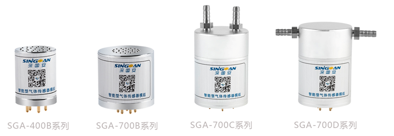 智能型氰化氫傳感器模組