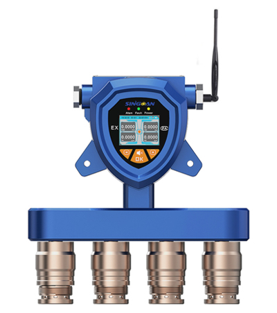 無(wú)線硫化氫氣體檢測(cè)儀
