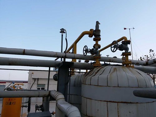 有毒有害氣體濃度檢測儀安裝現(xiàn)場