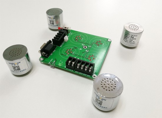 多參數(shù)SF6氣體傳感器模組