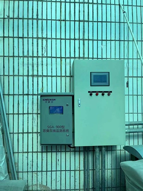 惡臭異味電子鼻監(jiān)測(cè)系統(tǒng)應(yīng)用案例