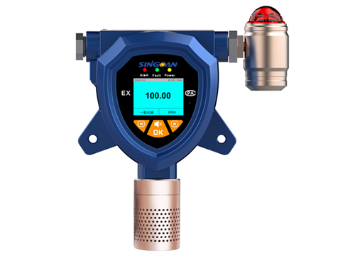 固定式(粉塵)pm10氣體顆粒物檢測儀器