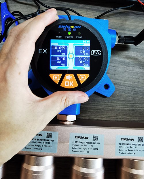 在線式四合一糠醛氣體檢測(cè)儀