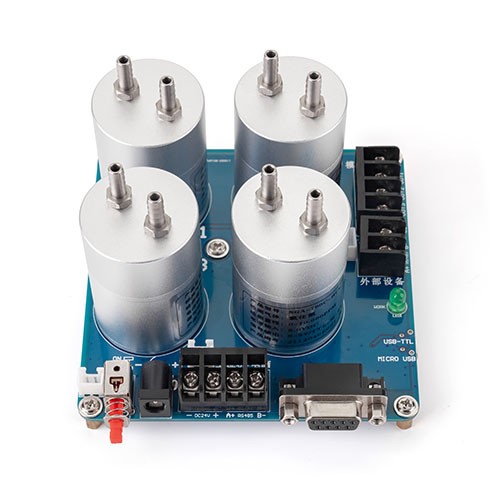 無線多合一氣體傳感器模組