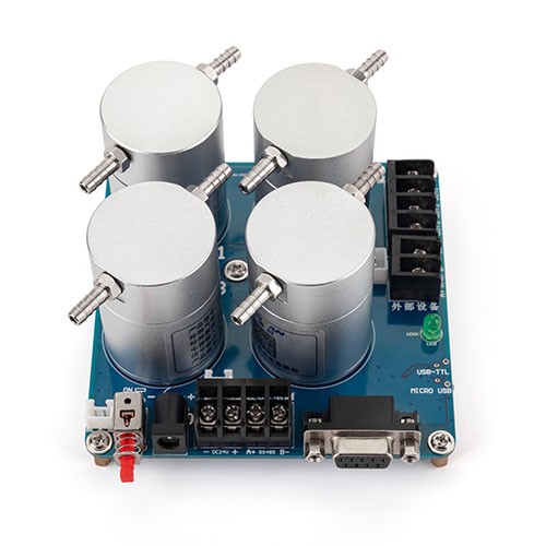 無線多合一氣體傳感器模組