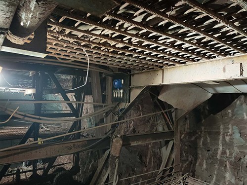 五合一無線二丙基氣體檢測儀現場圖