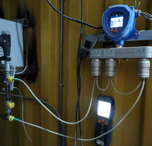 三合一氣體檢測儀應用案例圖