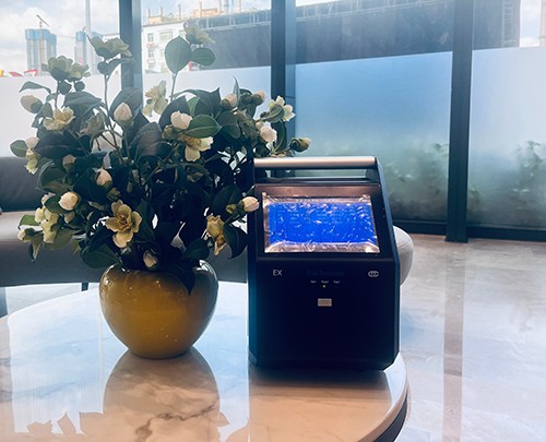 物聯網移動式七合一氣體檢測儀