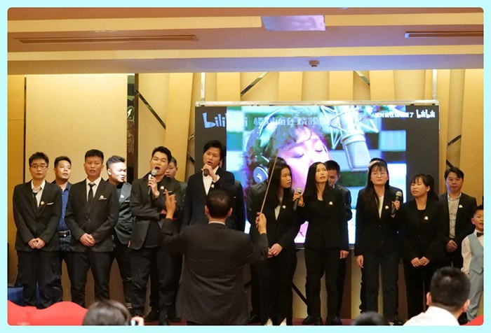 深國安十周年慶典歌唱節目