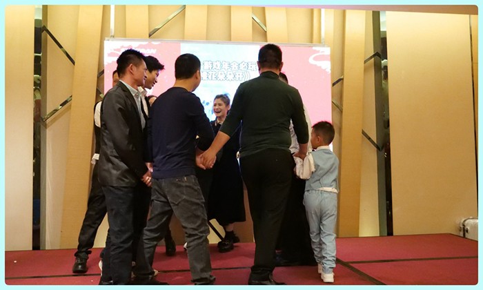 深國安十周年慶典互動游戲