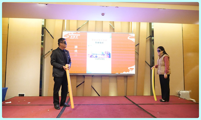 深國安十周年慶典互動游戲