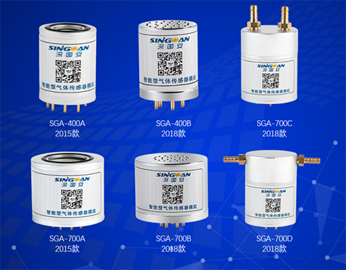 長壽命催化燃燒傳感器