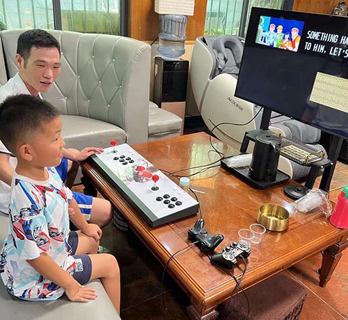 深國安銷售部團建活動