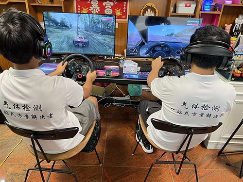 深國安銷售部團建活動