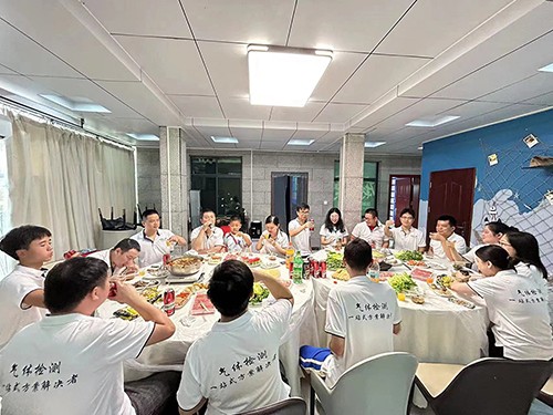 深國安銷售部團建活動