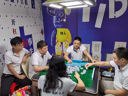 深國安銷售部團建活動