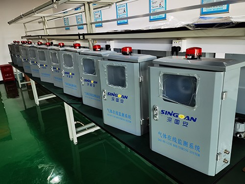 可燃氣體在線監測系統