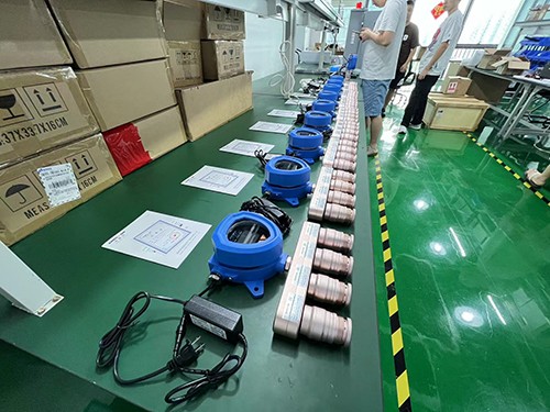 防爆型四合一氬氣檢測儀