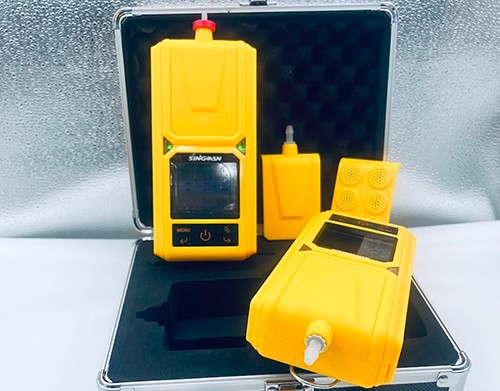 便攜式有毒有害氣體檢測分析儀