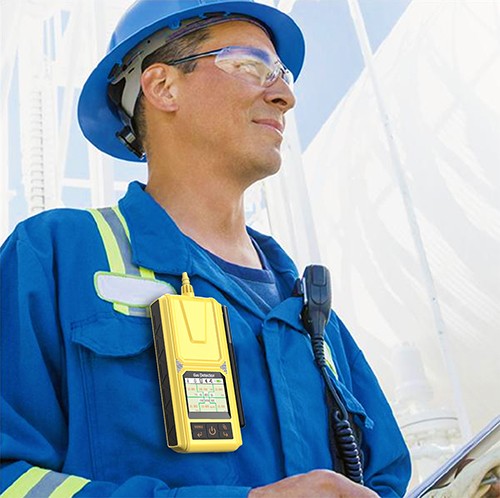 便攜式有毒有害氣體檢測分析儀