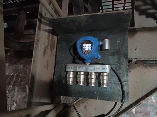 無線四合一煙霧檢測儀