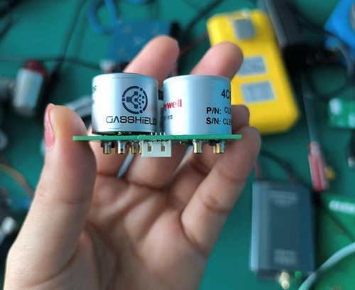 抗硅中毒氫氣傳感器