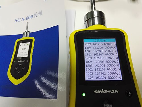 有毒有害氣體檢測儀