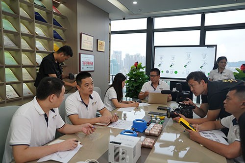 可伸縮探桿式苯胺檢測(cè)儀