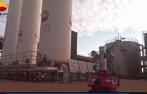 保險粉檢測儀在巡檢機器人的應用案例