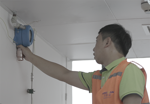 固定式氣體報(bào)警器