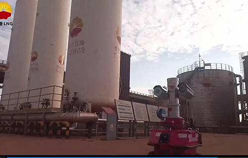 防爆機(jī)器人丙烷檢測儀應(yīng)用