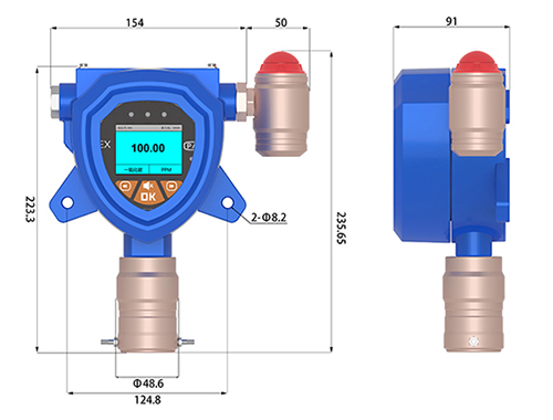 臭氣檢測(cè)儀泵吸式